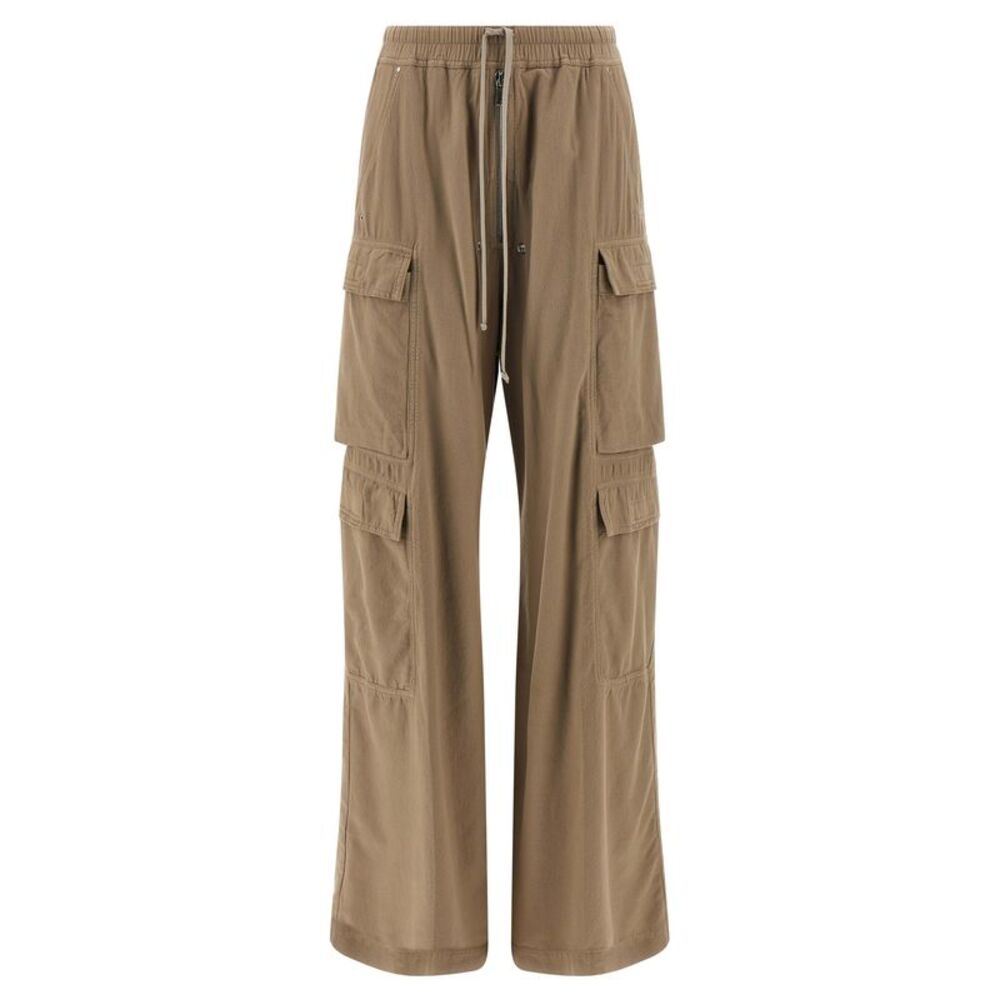 DRKSHDW Beige Cotton Cargo Women's Pants